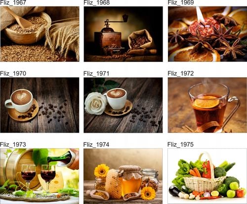 FOTOTAPETA kuchenna do kuchni HERBATA POMARAŃCZE na Arena.pl