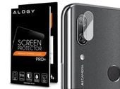 szkło hartowane alogy na tył obiektyw do huawei p smart z 2019