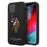 ETUI US POLO EMBROIDERY COLLECTION NA IPHONE 12/12 PRO 6,1 CALA