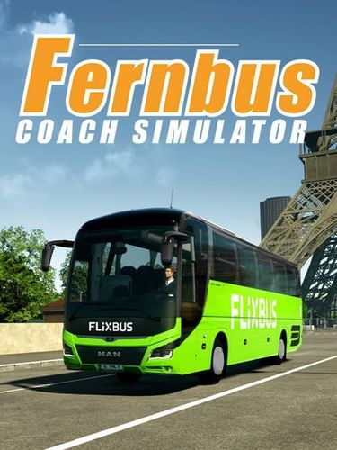Fernbus Simulator (PC) Klucz Steam Kod Bez VPN 24/7 na Arena.pl