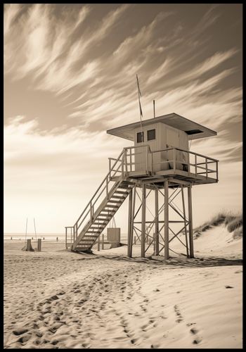 Plakat 68x98cm Strażnik Wydm na Arena.pl