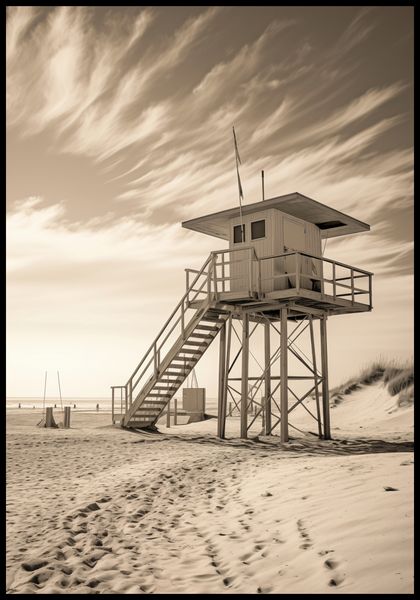 Plakat 68x98cm Strażnik Wydm zdjęcie 2