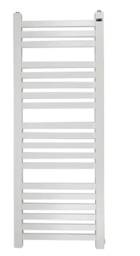 GRZEJNIK ŁAZIENKOWY HALFA1 BIAŁY115X44CM na Arena.pl