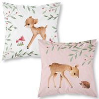 Poszewka 40X40 Dla Dzieci Sarenka Irenka 29A