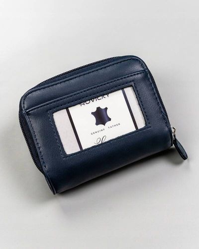 klasyczny, pojemny portfel damski ze skóry ekologicznej - 4u cavaldi na Arena.pl