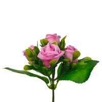 Bukiecik różyczek różowy