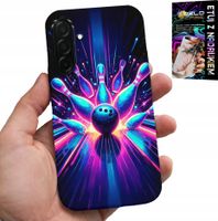 ETUI DO SAMSUNG GALAXY A36 5G - KRĘGLE BOWLING STRIKE POKROWIEC, PLECKI