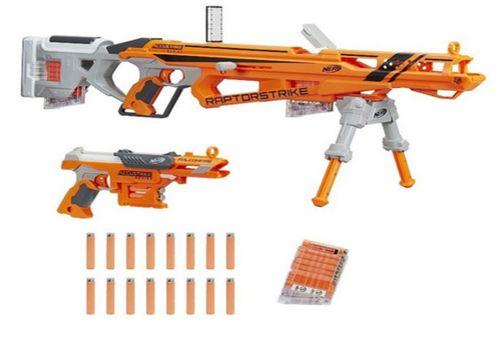 HASBRO C2545 Nerf Raptostrike i Falconfire na Arena.pl