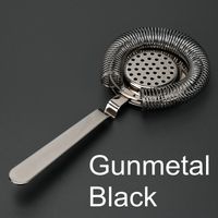 Filtr Sprężynowy - Siatkowy Ze Stali Nierdzewnej - DELUXE - Do Wina - Drink BAR Czarny