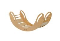 bujak drewniany Smile natural wood