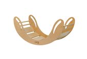 bujak drewniany Smile natural wood