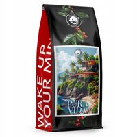 KAWA ziarnista 1kg Pura Vida100% Arabica Świeżo Palona Blue Orca Coffee