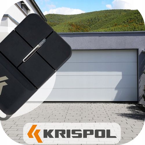 Pilot do Bramy Garażowej KRISPOL STARCUS K06 K10 433,92 MHz ORYGINALNY na Arena.pl