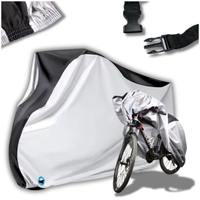 POKROWIEC NA ROWER WODOODPORNY MOTOR SKUTER ŚCIĄGACZ Z KLAMRĄ ZIMA LATO UV