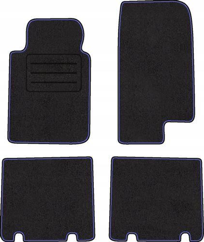 DYWANIKI DO FORD MAVERICK II NIEBIESKI NA WYMIAR na Arena.pl