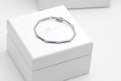 Złota bransoleta BBD4585 - Diament na Arena.pl