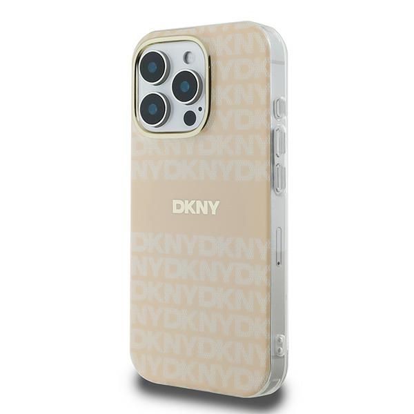 Etui DKNY do iPhone 16 Pro Max, Różowy, MagSafe zdjęcie 2