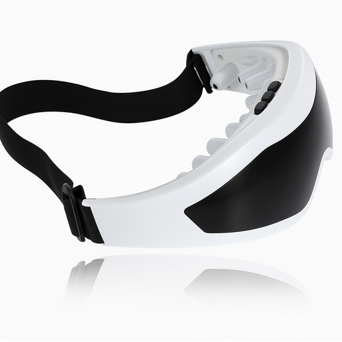 Masażer oczu Okulary magnetyczne wibracyjne masujące skroń okolice oczu na Arena.pl