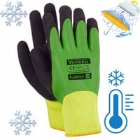 Rękawice Robocze Zimowe Ochronne Fullwint - Ocieplane I Wodoodporne - Xl