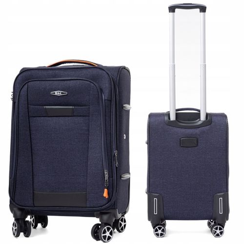 MAŁA WALIZKA PODRÓŻNA 4 KÓŁKACH TORBA L RGL na Arena.pl