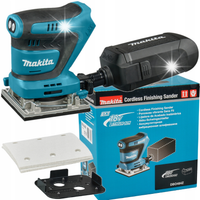 MAKITA Szlifierka oscylacyjna akumulatorowa z regulacją 18V LXT DBO484Z
