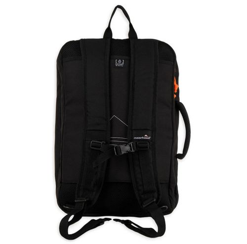 Torba-plecak MOORHEAD 3 komorowa czarny (65001) na Arena.pl