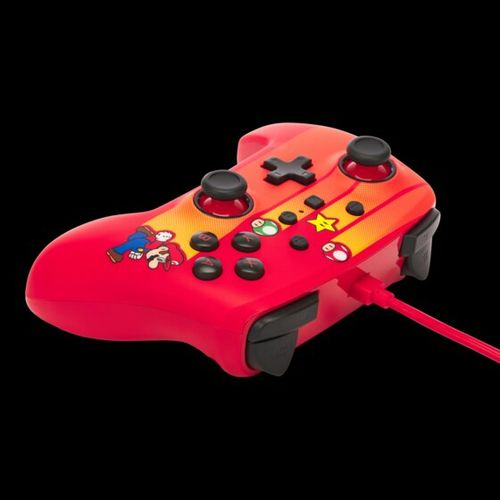 Gamepad PowerA Enhanced Speedster Mario do Nintendo Switch Przewodowy na Arena.pl