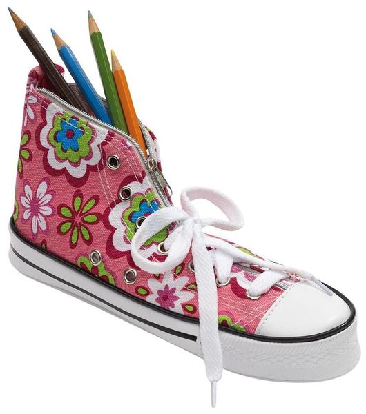 Piórnik COOL RUN Różowy zdjęcie 1