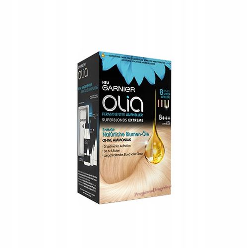 Rozjaśniacz Do Włosów Garnier Olia B+++ na Arena.pl