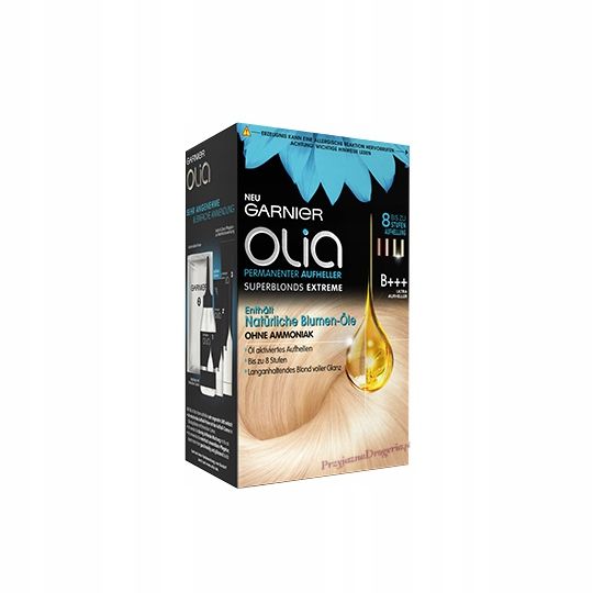 Rozjaśniacz Do Włosów Garnier Olia B+++ zdjęcie 10