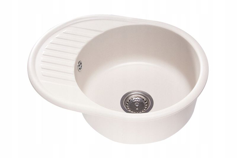 ZLEW ZLEWOZMYWAK GRANIT 8 kolorów 58x46 + SYFON zdjęcie 9