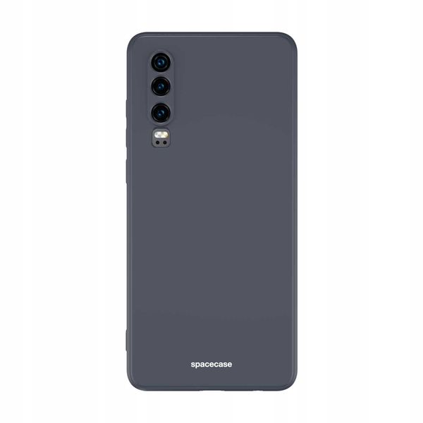 Spacecase Silicone Case Huawei P30 Black zdjęcie 9
