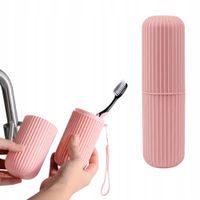 Etui Pojemnik Turystyczny Na Szczoteczkę TSG-242 Pastę Do Zębów Organizer