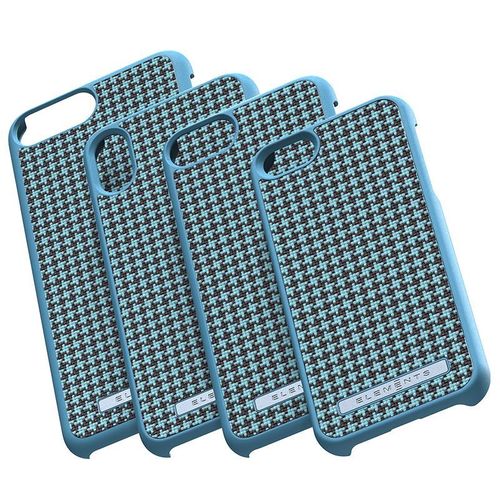 Materiałowe etui do iPhone SE 2020 / 8 / 7 (Petrol) na Arena.pl