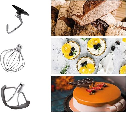 ROBOT PLANETARNY KUCHENNY MIKSER BLENDER UGNIATARKA DO CIASTA 1300W 6,2L na Arena.pl