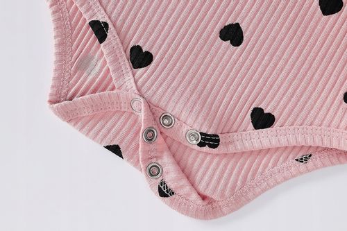 KOMPLET BODY W SERDUSZKA DLA DZIEWCZYNKI 62 na Arena.pl