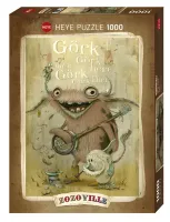 Puzzle Heye 1000 elementów. Zozoville, Bango