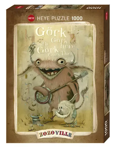 Puzzle Heye 1000 elementów. Zozoville, Bango zdjęcie 1