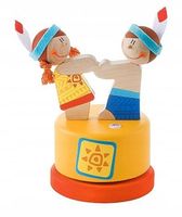 Obrotowa Pozytywka do pokoju Dziecka Indiańscy przyjaciele Sevi