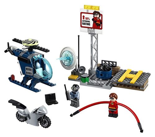 LEGO Juniors - Pościg Elastyny 10759 na Arena.pl