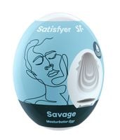 Masturbator Egg Single (Savage)