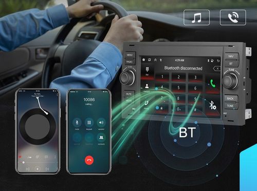 RADIO SAMOCHODOWE do FORD KUGA S-MAX C-MAX CARPLAY 4GB RDS GPS WIFI ANDROID na Arena.pl