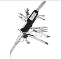 Scyzoryk AZYMUT Tatron, 25 narzędzi + kabura