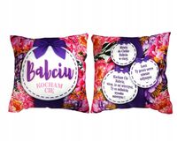 poduszka 35x35 Babciu Kocham Cię | S164