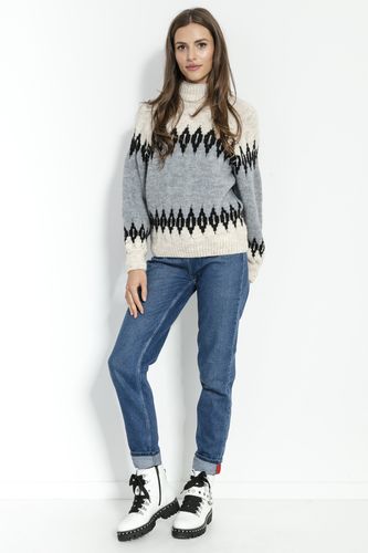 Sweter F851 Szary S/M na Arena.pl
