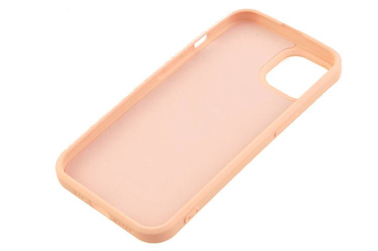 Etui Pastel Amber do Apple iPhone 13 Mini morelowy zdjęcie 5