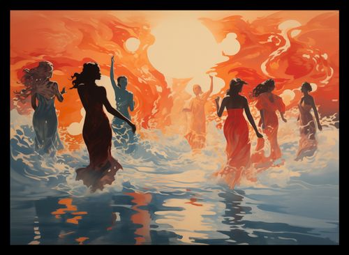 Plakat 35x25cm Taneczny Żar na Arena.pl