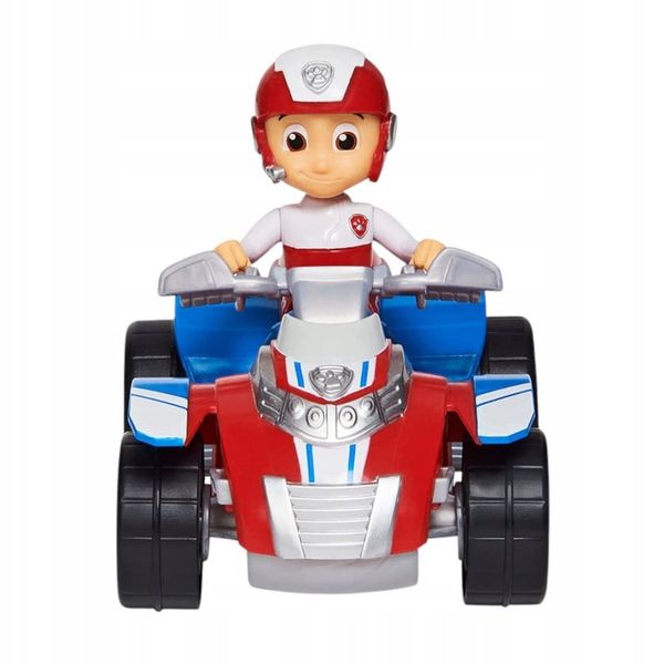 PSI PATROL QUAD RATUNKOWY ATV+FIGURKA RYDER zdjęcie 6