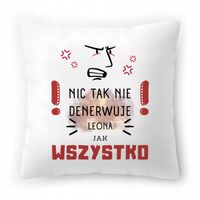 Poduszka Dla Leona Na Urodziny Imieniny Na Prezent Z Nadrukiem Ze Zdjęciem