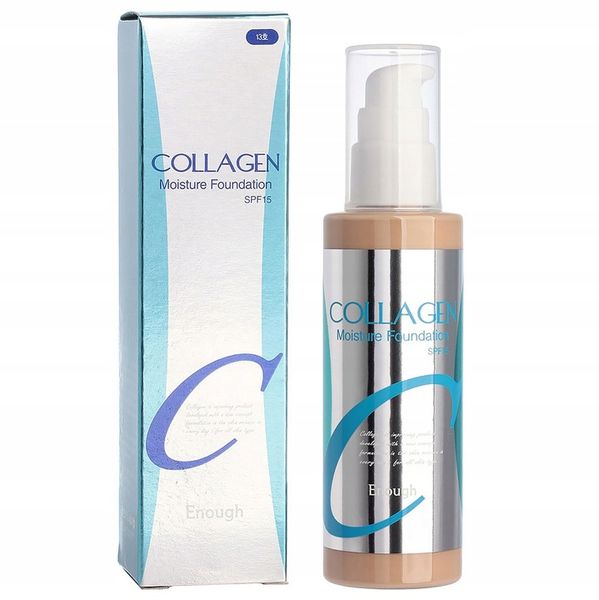 Enough Collagen Moisture SPF15 #23 Podkład - 100ml zdjęcie 2